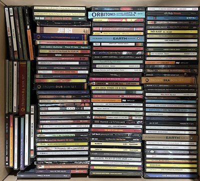 Lot 245 - REGGAE / WORLD - CD COLLECTION