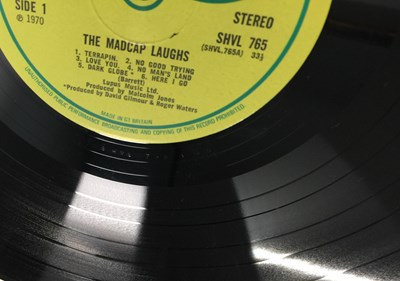 Lot 7 - SYD BARRETT - THE MADCAP LAUGHS LP (ORIGINAL UK COPY - HARVEST SHVL 765)
