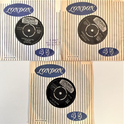 Lot 143 - THE DRIFTERS - UK LONDON RECORDS 7'' COLLECTION