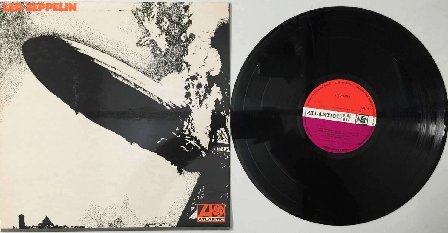 Led Zeppelin One Tracklist Lot 12 - LED ZEPPELIN - LED ZEPPELIN 'I' LP (EARLY UK