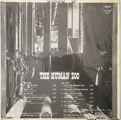 Lot 18 - THE HUMAN ZOO - S/T LP (US STEREO ORIGINAL - ACCENT - ACS 5055)