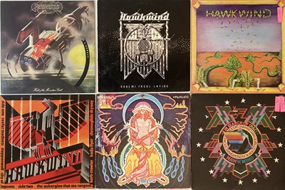 Lot 1216 - Hawkwind and Related - LP Collection