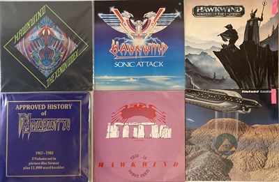 Lot 1216 - Hawkwind and Related - LP Collection