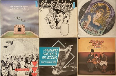 Lot 1216 - Hawkwind and Related - LP Collection