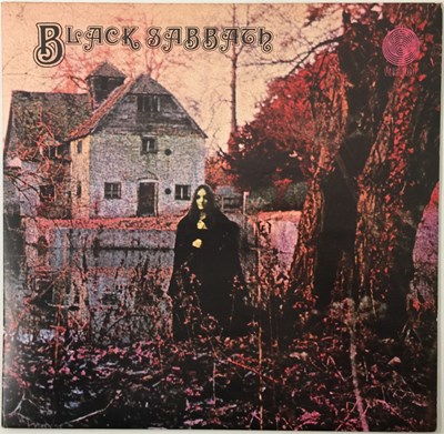Lot 20 - BLACK SABBATH - S/T LP (UK 1ST PRESS - VERTIGO SWIRL - PHILIPS - VO6)