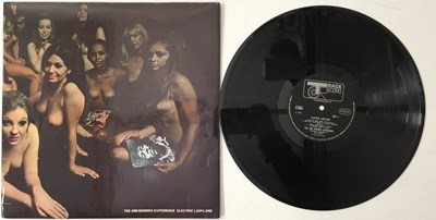 Lot 21 - THE JIMI HENDRIX EXPERIENCE - ELECTRIC LADYLAND LP (ORIGINAL UK 'BLUE TEXT' - TRACK 613008/9)