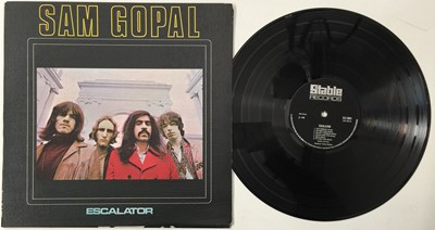 Lot 22 - SAM GOPAL - ESCALATOR LP (ORIGINAL UK PRESSING - STABLE SLE 8001)