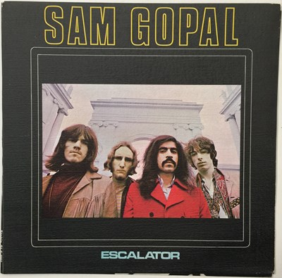 Lot 22 - SAM GOPAL - ESCALATOR LP (ORIGINAL UK PRESSING - STABLE SLE 8001)
