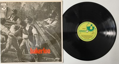 Lot 23 - BAKERLOO - S/T LP (UK OG - HARVEST - SHVL 762)