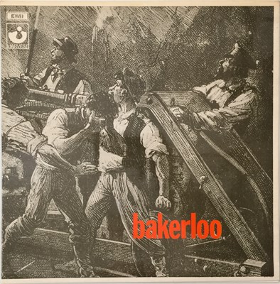 Lot 23 - BAKERLOO - S/T LP (UK OG - HARVEST - SHVL 762)
