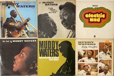 Lot 246 - MUDDY WATERS LP PACK