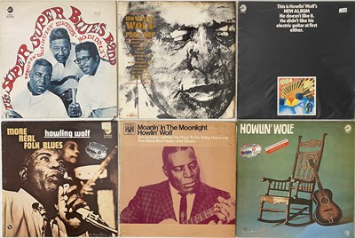 Lot 247 - HOWLIN WOLF - LP PACK