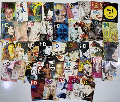 Lot 79 - I.D. MAGAZINE - COLLECTION OF 41 ISSUES.
