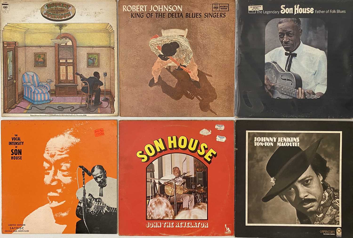 Bulex R&b Lot 248 - BLUES/ R&B - LP COLLECTION