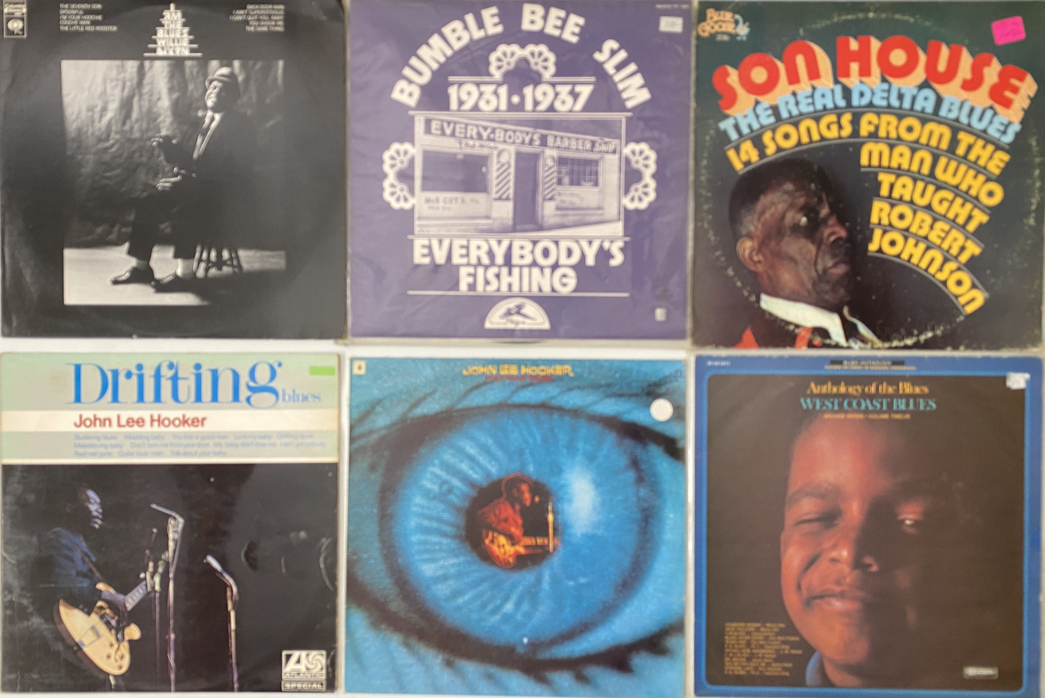 Lot 248 - BLUES/ R&B - LP COLLECTION