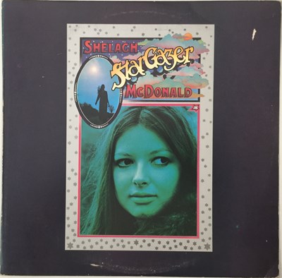 Lot 602 - SHELAGH MCDONALD - STARGAZER LP (UK FOLK - B&C RECORDS - CAS 1043)