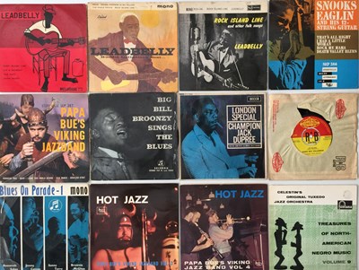 Lot 249 - BLUES / JAZZ / EASY LISTENING - 7" COLLECTION