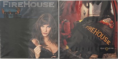 Lot 666 - FIREHOUSE - LP RARITIES PACK