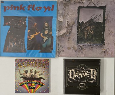 Lot 607 - CLASSIC ROCK/ PROG/ PUNK - LP/ 7" PACK