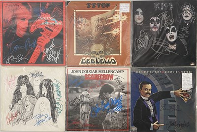 Lot 670 - ROCK - LP PACK