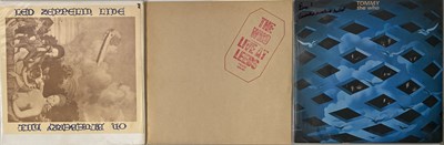 Lot 611 - THE WHO/ LED ZEPPELIN - LP PACK