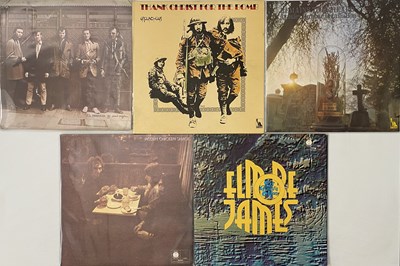 Lot 613 - BLUES/ BLUES ROCK - LP PACK