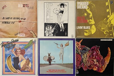 Lot 614 - BLUES/ BLUES ROCK - LP PACK