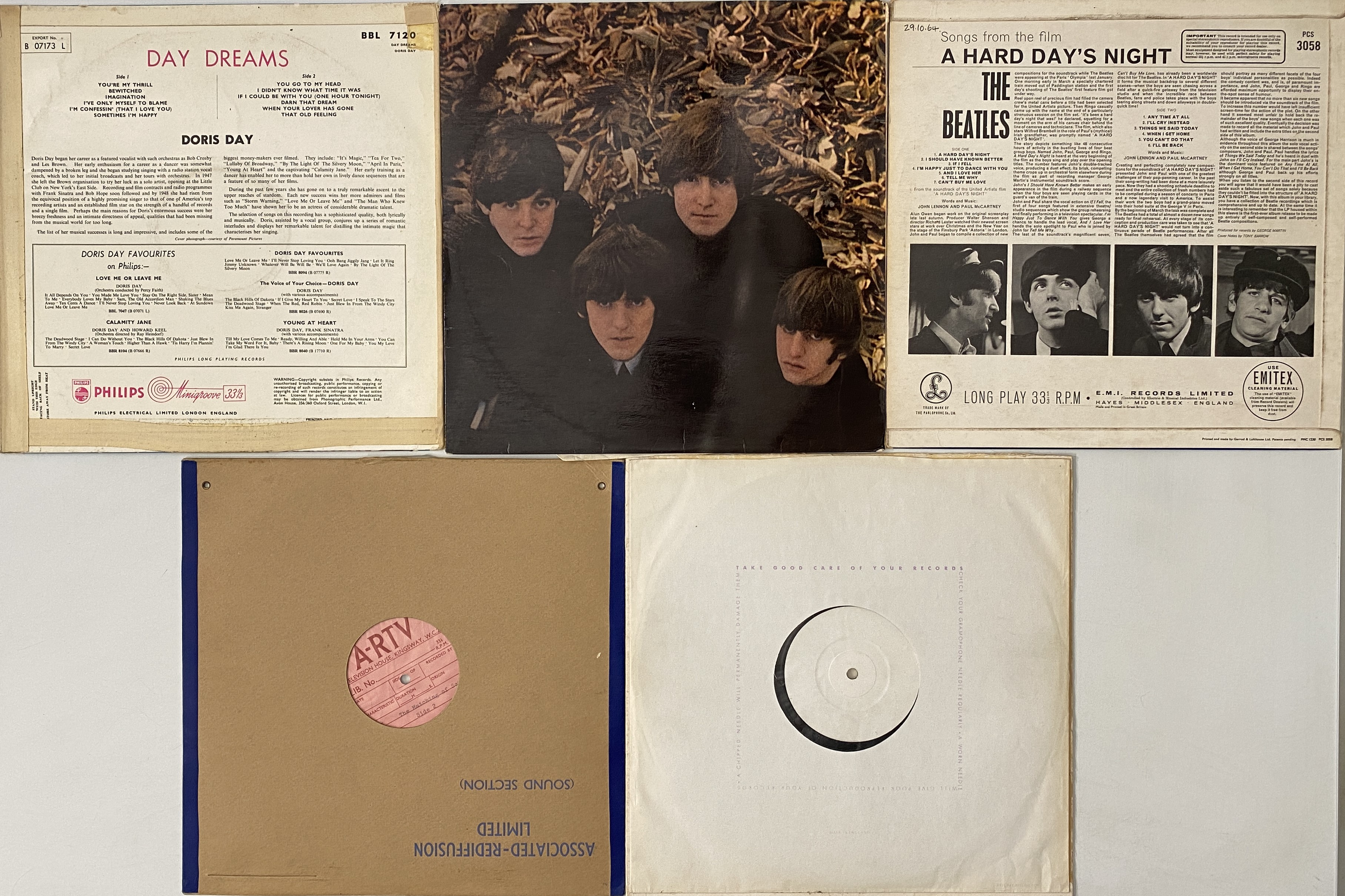 Lot 673 - ICONS OF THE 1960s - LP PACK