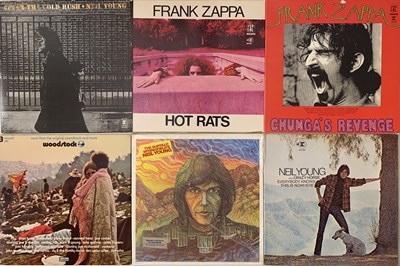 Lot 618 - ROCK LPs - US PRESSINGS