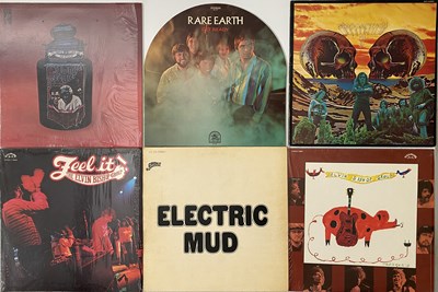 Lot 619 - CLASSIC ROCK LPs - US PRESSINGS