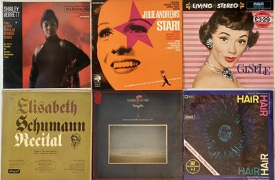 Lot 1218 - CLASSICAL/SOUNDTRACKS - LARGE LP COLLECTION