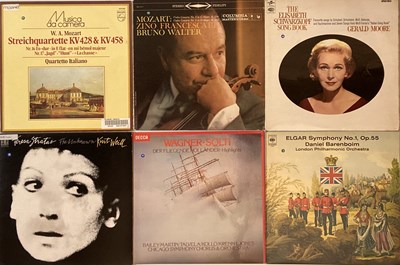 Lot 1218 - CLASSICAL/SOUNDTRACKS - LARGE LP COLLECTION