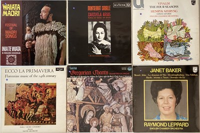 Lot 1218 - CLASSICAL/SOUNDTRACKS - LARGE LP COLLECTION