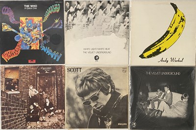 Lot 677 - ROCK - LP / 12" PACK