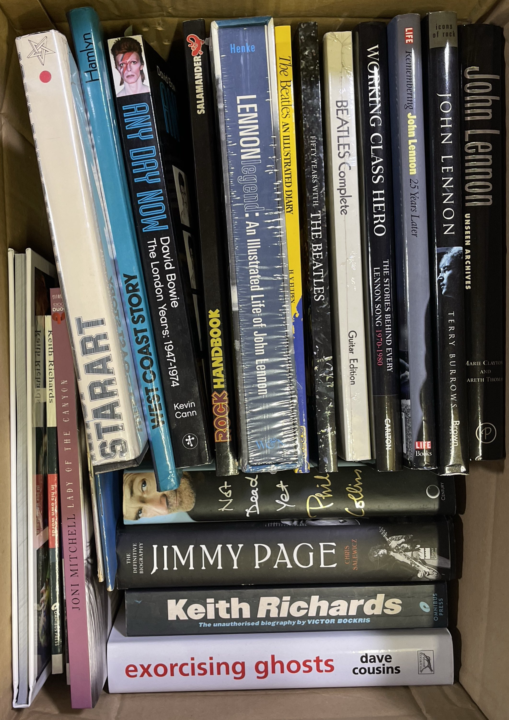 Lot 93 - EXTENSIVE MUSIC BOOK COLLECTION.