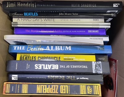 Lot 93 - EXTENSIVE MUSIC BOOK COLLECTION.