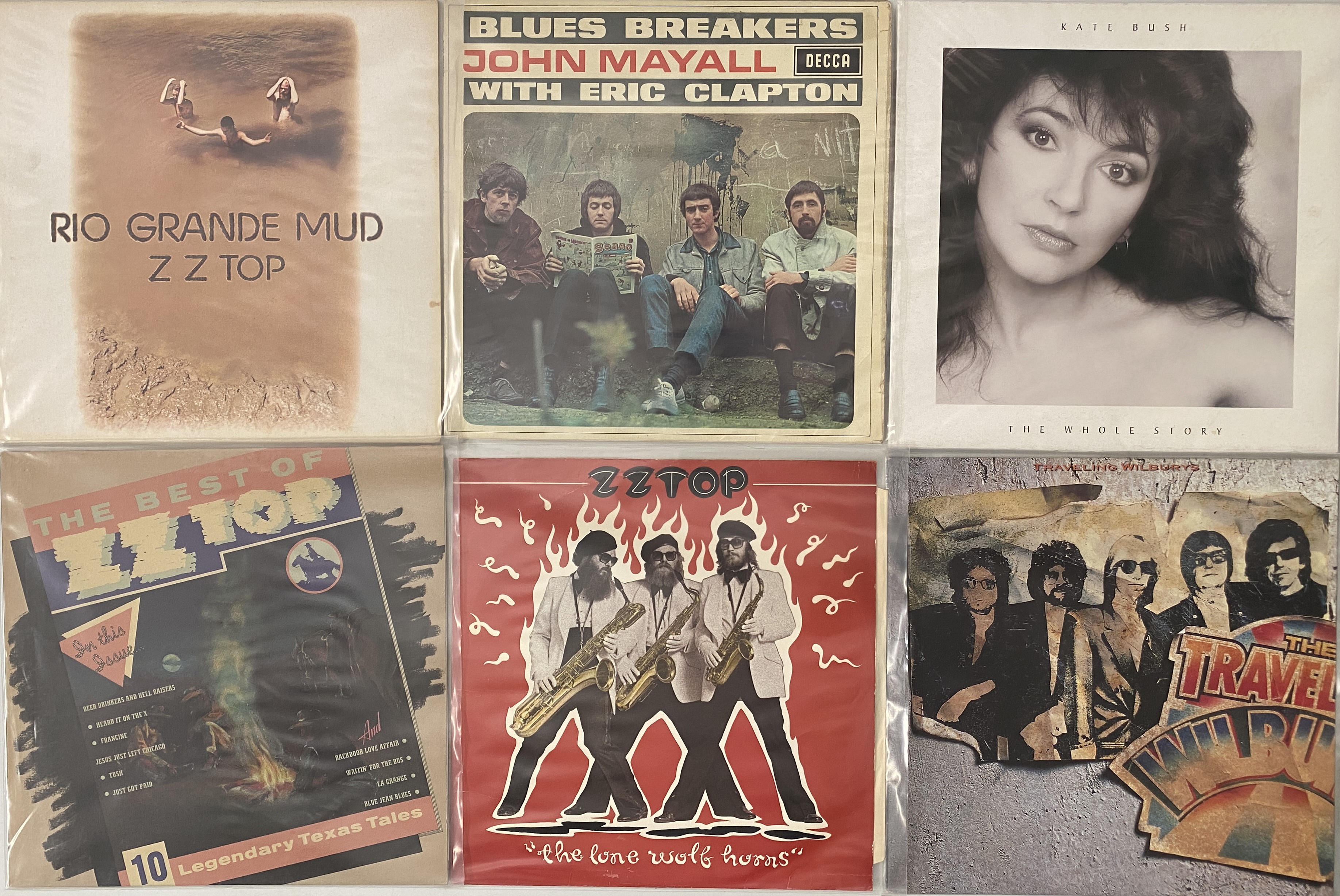 Lot 680 - ROCK - LPs