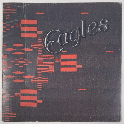 Lot 269 - EAGLES - FULLY SIGNED CONCERT PROGRAMME.