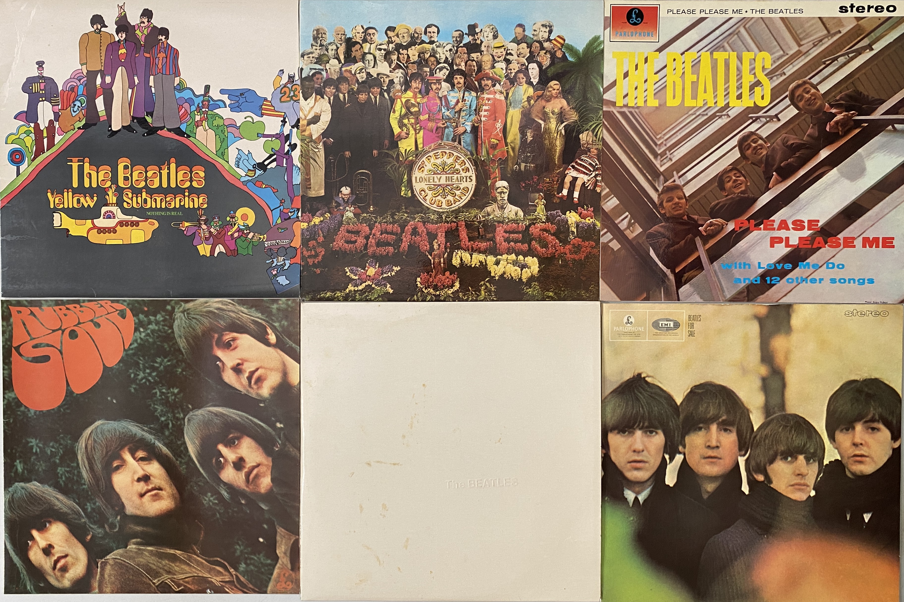 Lot 683 - THE BEATLES COLLECTION LP BOX SET (BC 13)