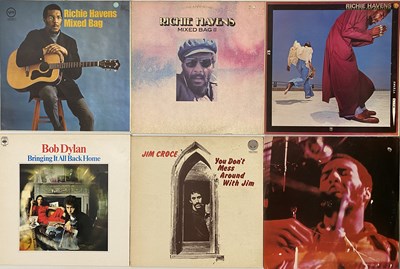 Lot 686 - FOLK / COUNTRY - LP COLLECTION