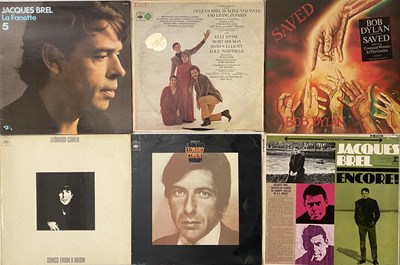Lot 686 - FOLK / COUNTRY - LP COLLECTION