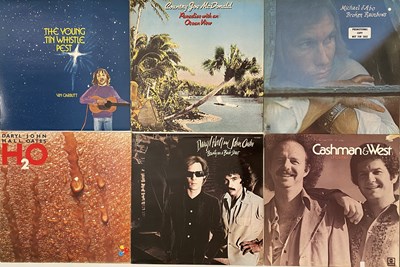 Lot 686 - FOLK / COUNTRY - LP COLLECTION