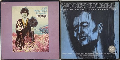 Lot 686 - FOLK / COUNTRY - LP COLLECTION