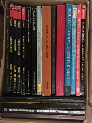 Lot 1220 - CLASSICAL - LP BOX SET COLLECTION