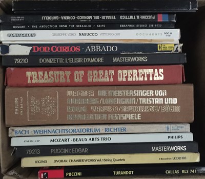 Lot 1220 - CLASSICAL - LP BOX SET COLLECTION