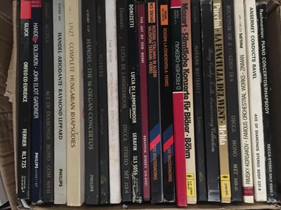 Lot 1220 - CLASSICAL - LP BOX SET COLLECTION