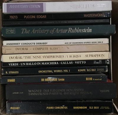 Lot 1220 - CLASSICAL - LP BOX SET COLLECTION