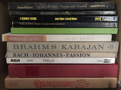 Lot 1220 - CLASSICAL - LP BOX SET COLLECTION