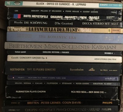 Lot 1220 - CLASSICAL - LP BOX SET COLLECTION