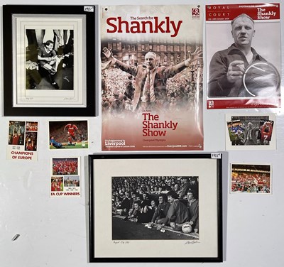 Lot 383 - LIVERPOOL FC PRINTS SIGNED BY PHOTOGRAPHER.